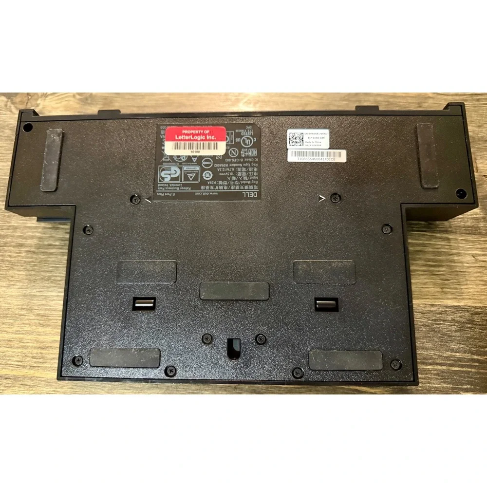 Dell E-Port Plus K09A Docking Station Latitude Precision Dual DVI DP USB 3.0 EX